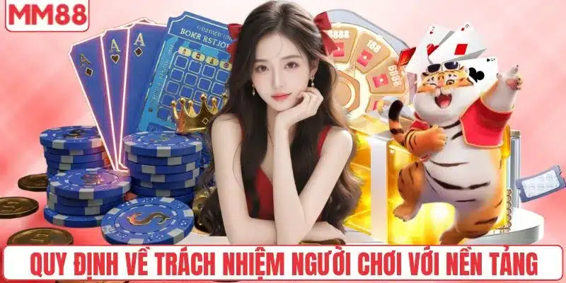 Quy định về trách nhiệm người chơi với nền tảng